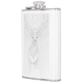 夜空の下の鹿 フラスク (左)