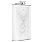 夜空の下の鹿 フラスク (右)