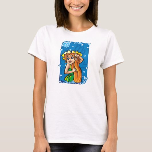 夜空の乙女座 Tシャツ (正面)