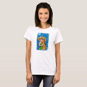 夜空の乙女座 Tシャツ (正面フル)
