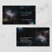 夜空の名刺 名刺 (正面/裏面)