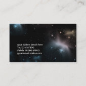 夜空の名刺 名刺 (裏面)