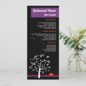 夜空の太陽、レストラン スリムライン メニュー (スタンド正面)