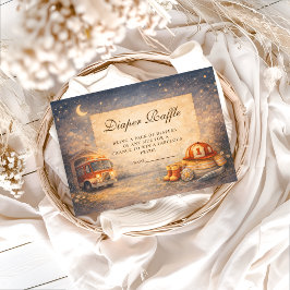 夜空の小さな消防士 ディーパーレッフル エンクロージャーカード