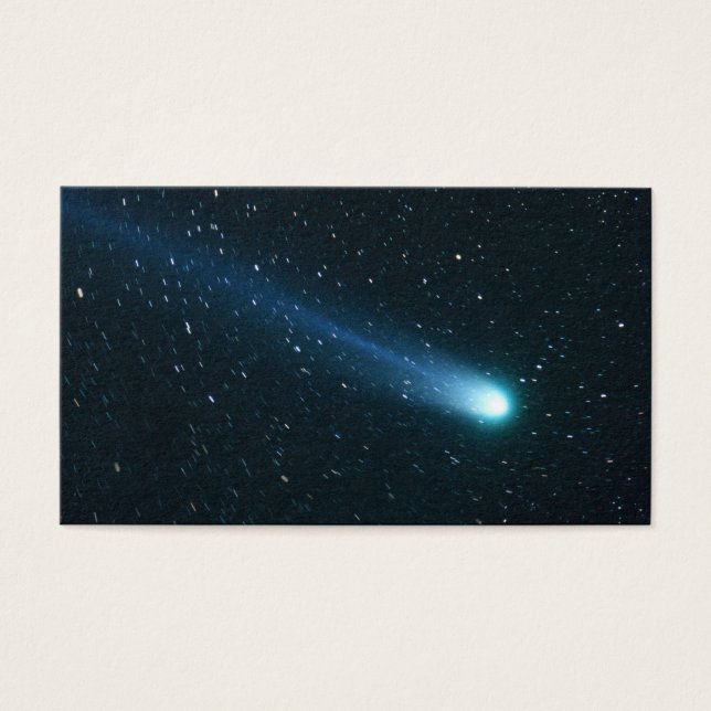 夜空の彗星 (正面)