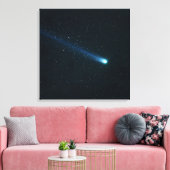 夜空の彗星 キャンバスプリント (インサイチュ (リビング))