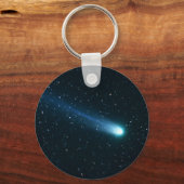 夜空の彗星 キーホルダー (正面)