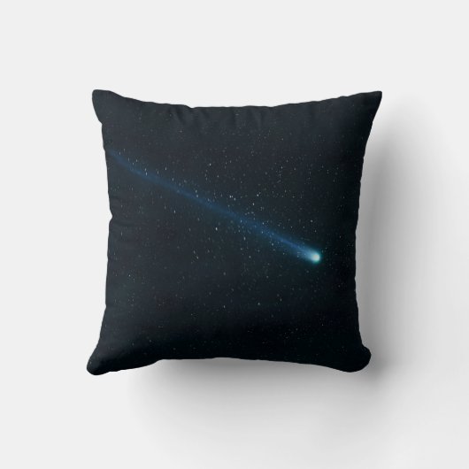 夜空の彗星 クッション (裏面)