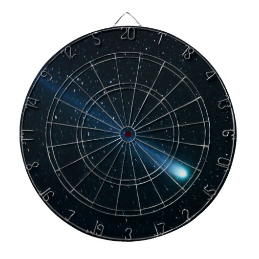夜空の彗星 ダーツボード (正面)