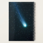 夜空の彗星 プランナー手帳 (裏面)