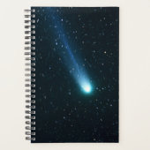 夜空の彗星 プランナー手帳 (正面)