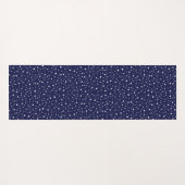 夜空の星と星座 ヨガマット (裏面(横))