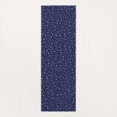 夜空の星と星座 ヨガマット (裏面)