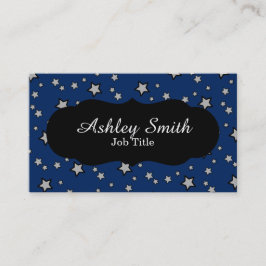 夜空の星の名刺 名刺