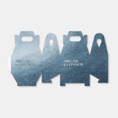 夜空の星 ネイビーブルー 白 フェイバーボックス (折り畳みなし)