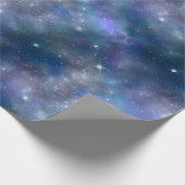 夜空の曇り包み紙 ラッピングペーパー (角)