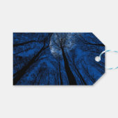 夜空の月 ギフトタグ (正面(横))