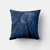 夜空の月 クッション (裏面)