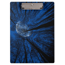 夜空の月 クリップボード