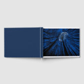 夜空の月 ゲストブック (全面)