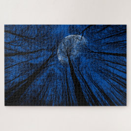 夜空の月 ジグソーパズル