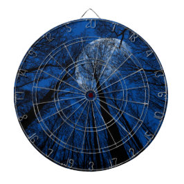 夜空の月 ダーツボード