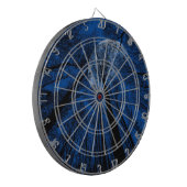 夜空の月 ダーツボード (正面左)