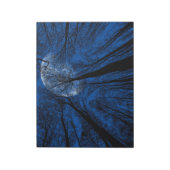 夜空の月 ノートパッド (回転)