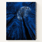 夜空の月 ノートブック (裏面)