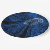 夜空の月 ペーパープレート (アングル)