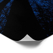 夜空の月 ポスター (角)