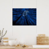 夜空の月 ポスター (キッチン)