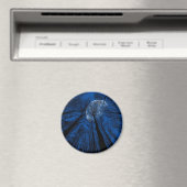 夜空の月 マグネット (インサイチュ (食洗機))