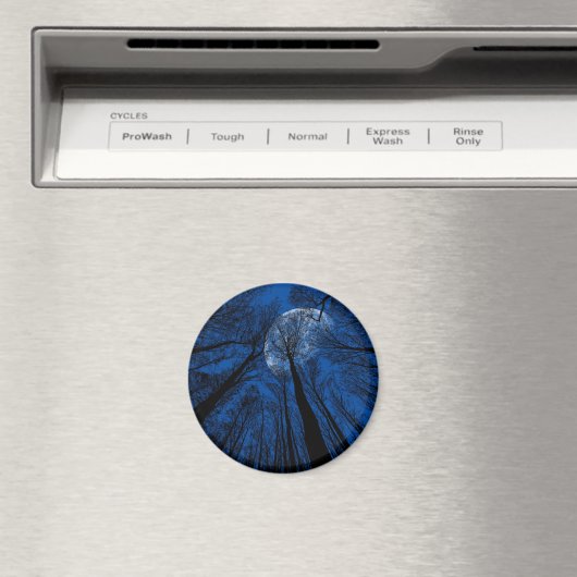 夜空の月 マグネット (インサイチュ (食洗機))