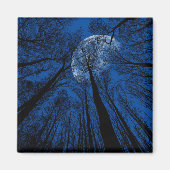 夜空の月 マグネット (正面)