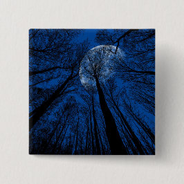 夜空の月 缶バッジ