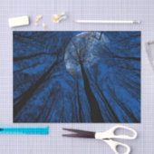 夜空の月 薄葉紙 (クラフト)