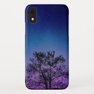 夜空の木 iPhone XRケース