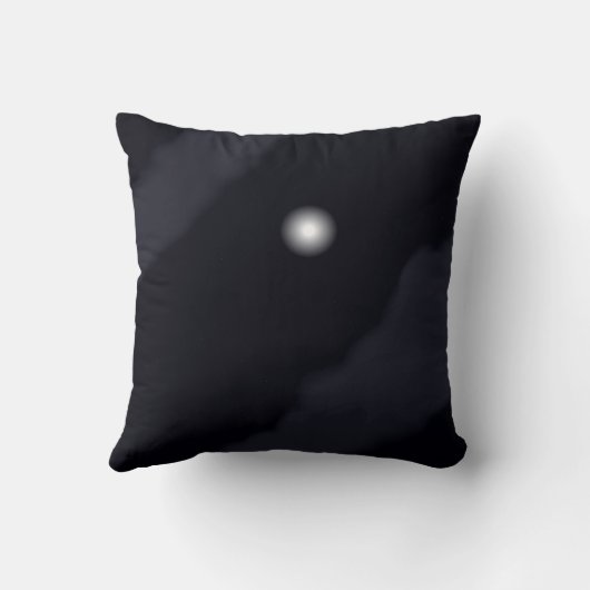 夜空の枕 クッション (裏面)