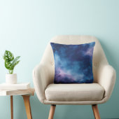 夜空の水彩枕 クッション (椅子)