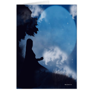 夜空の監視カード