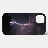 夜空の稲妻 iPadケース Case-Mate iPhoneケース (裏面 (横))