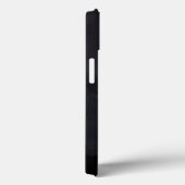 夜空の稲妻 iPadケース Case-Mate iPhoneケース (裏面 / 右)