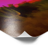 夜空の赤 フォトプリント            (角)