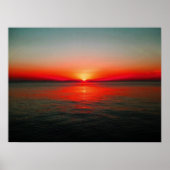 夜空の赤 ポスター (正面)