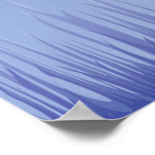 夜空の送電塔 ポスター (角)