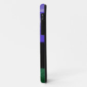 夜空の都市の高層キャンバスアート Case-Mate iPhoneケース (裏面/左)