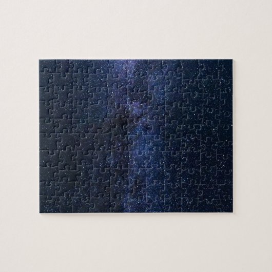 夜空の銀河系 ジグソーパズル (横)