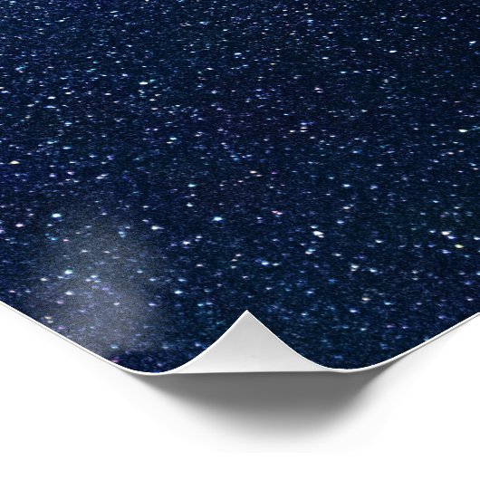 夜空の銀河系 ポスター (コーナー)