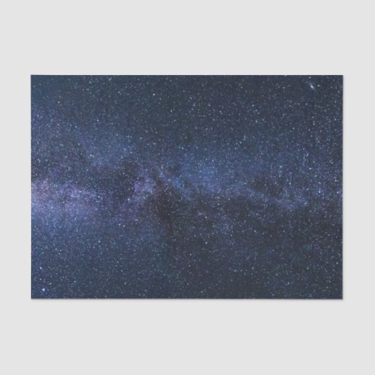 夜空の銀河系 薄葉紙 (正面)